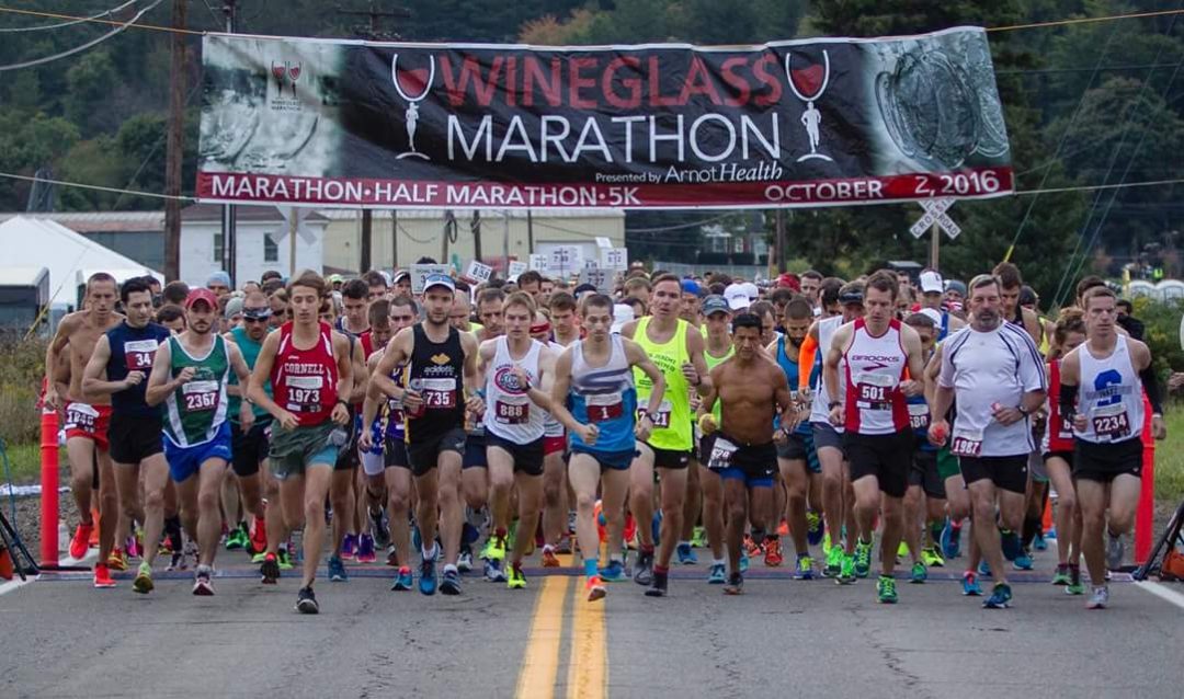 Wineglass Marathon 2016 Race Recap Running Dad