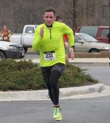 SVRunners.com Winter Series #7:  Shirt and Shoes 5k on February 23, 2013