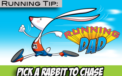 Running tip: Find a rabbit