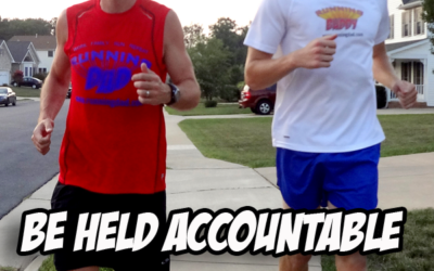 Running tip: Be Held Accountable