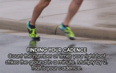 Running Tip: Faster Cadence = Faster Running