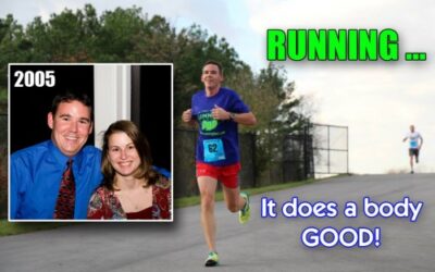 What does a Running Dad eat?