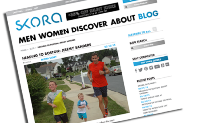 Read All About It … Running Dad Feature